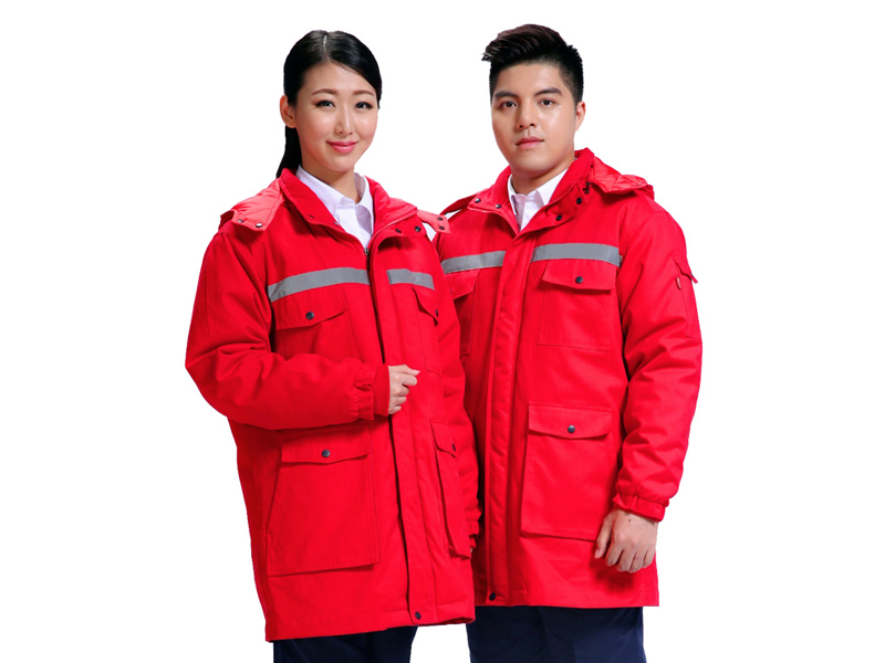 http://7msam.com 紅色工作服沖鋒衣展示
